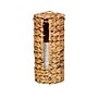 Household Essentials Handmade Water Hyacinth Weave Wicker Toilet Paper Roll Holder, Natural (HHML-6694)~#|#~8A9E17E6-331C-4B02-84FF2CA936FB26E3_sc7