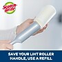 Scotch-Brite Plastic Lint Roller, Light Gray, 48 Sheets/Roll (830RS-48)~#|#~8ABE84E8-8060-4D20-95DE4AF29A935CBE_sc7