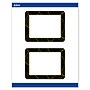 Avery Black and Gold Pattern Matte Blank Card, White, 20/Pack (S00-ETT)~#|#~8ABE8CE0-B822-4A20-96F3170295B328F4_sc7