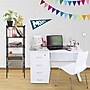 Mount-It! 5-Tier Metal Shelving Unit, Holds 88 lbs per shelf, Black (MI-7861)~#|#~8AC3D8E4-9463-44F1-AD13BAD4BEEF89B9_sc7