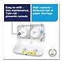 Tork Toilet Paper Dispenser, White (TRK473200)~#|#~8ACADD63-F12E-4720-A1727AD64B227988_sc7