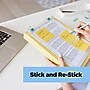 Post-it Recycled Super Sticky Notes, 3" x 3", Canary Collection, 70 Sheets/Pad, 5 Pads/Pack (654R-5SSCY)~#|#~8ACEE56B-8D29-43A2-8253F321E1BD1C3C_sc7