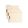 Smead SuperTab Classification Folders, Oversized Reinforced 1/3-Cut Tab, Letter Size, Manila, 50/Box (14535)~#|#~8AD1E0D1-6A25-4167-A49B7A863712707A_sc7