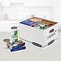 Bankers Box Stor/File 60% Recycled Corrugated File Box Lift Off Lid, Letter/Legal Size, White/Blue, 20/Pack (0070333)~#|#~8ADCC5F6-1AC4-4BCE-90CC8AAF65364CD5_sc7