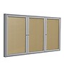 Ghent Vinyl Enclosed Bulletin Board, Satin Frame, 4'H x 8'W (PA34896VX-181)~#|#~8AE7A5D6-6CD7-4799-94A66E84FCBCDD09_sc7