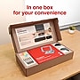 Staples Easy Desktop Set, Keyboard, Mouse, Mouse Pad, Laptop Stand, ProGel Pens & Sticky Notes (ST63681) ~#|#~8AF00B0E-C65F-4B6F-89416DFC60F1C6C8_sc7