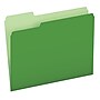 Pendaflex File Folder, 3 Tab, Letter Size, Bright Green, 100/Bx (PFX 4210 1/3 BGR)~#|#~m000053445_sc7