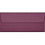 JAM Paper Self Seal #10 Booklet Envelope 4 1/8" x 9 1/2", Plum Purple, 50/Pack (LUX-4860-104-50)~#|#~8AF28645-EE15-4153-B27044E30D12E670_sc7