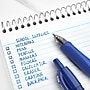 Staples Retractable Gel Pens, Bold Point 1.0mm, Blue Ink, 36 Pack – ProGel Smooth‑Flow Pens for High‑Volume Office Use~#|#~8AF6FDDD-8884-441A-A41A39CFC8BFB46C_sc7