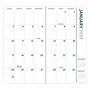 2027 TF Publishing Paint Streak 3.5" x 6.5"  Monthly Standard Planner, Paperboard Cover, Multicolored (27-7008)~#|#~8AFD93A0-5188-4009-A5469CE7B196704D_sc7