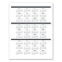 2025-2026 House of Doolittle 6.78" x 8.75" Monthly Planner, Faux Leather Cover, Black (HOD262602)~#|#~8B0562DB-DF71-4CF1-991E24F80D0FBB71_sc7