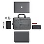 Satechi 13" Water-Resistant Laptop Carrying Case, Gray (ST-LTB13)~#|#~8B07E4E8-4259-4F9B-AD4C18C3F3FD44DE_sc7