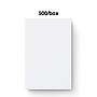 Staples Self Seal Self Seal Security Tinted #8 Double Window Envelopes, 3 5/8" x 8 5/8", White, 500/Box (ST28732-CC)~#|#~8B088885-6B94-4A11-96FDC05DD5F17DB5_sc7