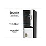 AdirOffice 72" 4-Tier Black and White Storage Locker (ADI629-204-B-W)~#|#~8B0C9E97-9B5E-475C-ACB1163A6F671CF9_sc7