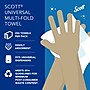Scott Essential Recycled Multifold Paper Towels, 1-ply, 250 Sheets/Pack, 16 Packs/Carton (01804)~#|#~8B0D1702-582B-4085-BA7F8DE6E167882F_sc7