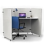 Luxor RECLAIM 4-Panel Acoustic Work Pod (RCLMWP4)~#|#~8B0D54FF-AC70-428F-BFDBC00778B3B195_sc7