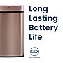 Nine Stars Stainless Steel Motion Sensor Trash Can, 13.2 Gallon, Gold (DZT-50-28GD)~#|#~8B16937F-A6A9-4EFB-A04C892A51E12C5A_sc7