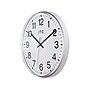 Infinity Instruments Intrinsic Prosaic ITC Wall Clock, 12"Dia. (14529SV-830)~#|#~8B1A468E-1172-4939-975584A22435FA15_sc7