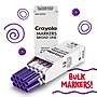 Crayola Bulk Markers, Conical Tip, Violet (Purple), 12/Pack, 3 Packs/Bundle (BIN587700040-3)~#|#~8B1EBE04-32ED-46C9-87B472C1B33C6AE2_sc7