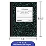 Bazic 1-Subject Composition Notebooks, Quad-Ruled, 100 Sheets, Multicolor, 6/Bundle (BAZ5052-6)~#|#~8B1FF088-282B-4C2E-BFABB4513F551A96_sc7