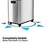 iTouchless Stainless Steel Sensor Recycle Bin & Kitchen Trash Can with Black Lid, 16 Gallon (IT16RB)~#|#~8B22ED57-5BD8-44BD-BDF3D1AB8A2B96AC_sc7