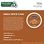 Celestial Seasonings India Spice Chai Herbal Tea, Keurig® K-Cup® Pods, 96/Carton (14738)~#|#~8B22F6A7-80DE-49B0-9325F9897CFB6094_sc7