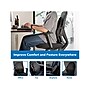 Mount-It! Ergo Collection Memory Foam Lumbar Support, Black (MI-1107)~#|#~8B27ED55-1DF0-4534-BEA1AC0F1C0BE3BC_sc7