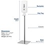 Dial Dispenser Stand, White (DIA09495)~#|#~8B2BB5BF-3C5A-4656-A7546C9596F2EB43_sc7