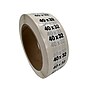 Nahanco 40 x 32 Plastic Size Marker, Black/White, 250/Roll (DSM-319)~#|#~8B2BF885-B875-4A5B-B7454660A53029F8_sc7