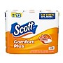 Scott Comfort Plus Mega Toilet Paper, 1-ply, White, 462 Sheets/Roll, 18 Rolls/Case (54258)~#|#~8B2E31E6-DF73-457F-A8D288EC5FA77E6E_sc7