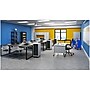 Hirsh 60"W Double-Pedestal Mobile Teacher's Desk, Platinum/White (22649)~#|#~8B31ABD5-F138-4C5E-BF8EA3FEADE0CE62_sc7