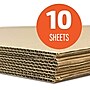 Flipside C-Flute Presentation Board, 40" x 32", Corrugated, Brown, 10/Carton (32405-10)~#|#~8B380B45-6B17-4166-B9D843A45B11C259_sc7