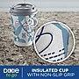 Dixie To Go Paper Cup & Lids Combo, 12 oz., White, 66/Pack (15030)~#|#~8B3F85AA-45DE-46DF-9A33C816AB19AE48_sc7
