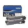 Brother TN635XL Black High Yield Toner Cartridges, 2/Pack (TN635XL2PK)~#|#~8B4151A3-65F1-411B-8D738E31C50C7B23_sc7