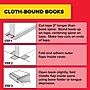 Scotch Book Transparent Clear Tape, 3" x 15 yds., 3" Core, Transparent (845-3)~#|#~8B442C89-1294-46FD-95B16C2B3C7B55A0_sc7
