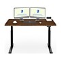 FlexiSpot E7 Pro 60"W Electric Adjustable Standing Desk, Black Walnut/Black (E7BPRO6030-BW)~#|#~8B4685D1-3AD8-47CD-B49824C5CE37D061_sc7