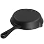 MegaChef Cast Iron 8" Frying Pan, Black (935117377M)~#|#~8B4934BB-5DAC-4597-BFD3D87014F765E2_sc7