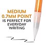 BIC Xtra Sparkle Mechanical Pencil, 0.7mm, #2 Hard Lead, 24/Pack (MPLP241-BLK)~#|#~8B5370B1-0D82-406D-B677677A6AFD5CCD_sc7