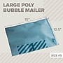 Scotch Designer Self-Sealing Bubble Mailers, 10.5" x 15", #5, Blue, 4/Pack (8915DB-5-4)   ~#|#~8B53CE6A-BFD3-4AF3-AB4268C899D9648E_sc7