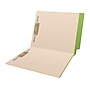 Medical Arts Press Reinforced End Tab File Folder, Straight-Cut, Letter Size, Manila/Green, 50/Box (S-09473-GRN)~#|#~8B5401BF-2819-45DB-BB753AD9024E44A4_sc7