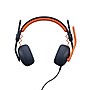 Logitech Zone Learn 3.5mm Stereo Computer Headset, Blue/Orange (981-001372)~#|#~8B56ABE1-8F50-4610-9FC357E8E1B2D062_sc7