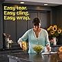 Glad Cling'N Seal Plastic Food Wrap, 200 Sq. Ft., 12/Carton (00020)~#|#~8B576D77-312A-47B1-AFFCF920F1849A62_sc7