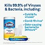 Clorox Disinfecting Wipes Value Pack, Fresh Scent and Crisp Lemon Scent, 35 Wipes/Canister, 3/Pack (CLO 30112)~#|#~FB684F9D-AA5E-4E34-8A4848574EFFA75F_sc7