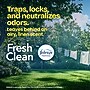 Glad ForceFlex Tall 13 Gallon Drawstring Kitchen Trash Bag, Fresh Clean with Febreze Freshness, White, 80 Total Bags (78534)~#|#~8B6529C0-8B35-4D7C-A871EEDC83F86852_sc7