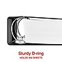 Staples 5" 3-Ring View Binder, D-Ring, Black (55441/26359)~#|#~8B65A4C3-B9F7-4749-BF156CA212B5B039_sc7