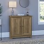 Bush Furniture Cabot 30" Storage Cabinet with 2 Shelves, Reclaimed Pine (WC31598)~#|#~8B6AE03A-5BEA-4F09-99BEA0244635024A_sc7