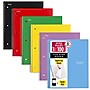 Five Star? Spiral Notebook Plus Study App, 1 Subject, Wide Ruled, 8" x 10.5", 6 Pack, Assorted Colors (930080)~#|#~8B6DCB16-354B-4D3A-8C3637A7EB23AB17_sc7