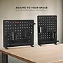 Mount-It! Clamp-On Pegboard Organizer with Accessories for Desks, Black (MI-7302BLK)~#|#~8B6E79A4-C201-4709-B851ACA0AA9AD200_sc7