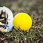 Champion Sports Lacrosse Ball Bucket, Yellow/Black (LBYN36)~#|#~8B7A5CFE-9D7F-4F52-8A3E7CA0D8FEB60E_sc7