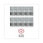 Universal Comfort Grip Retractable Gel Ink Roller Ball Pen, 0.7 mm, Black, 36/Pack (39724)~#|#~8B80AC75-BD8F-421D-AA01B1A2E27CD663_sc7